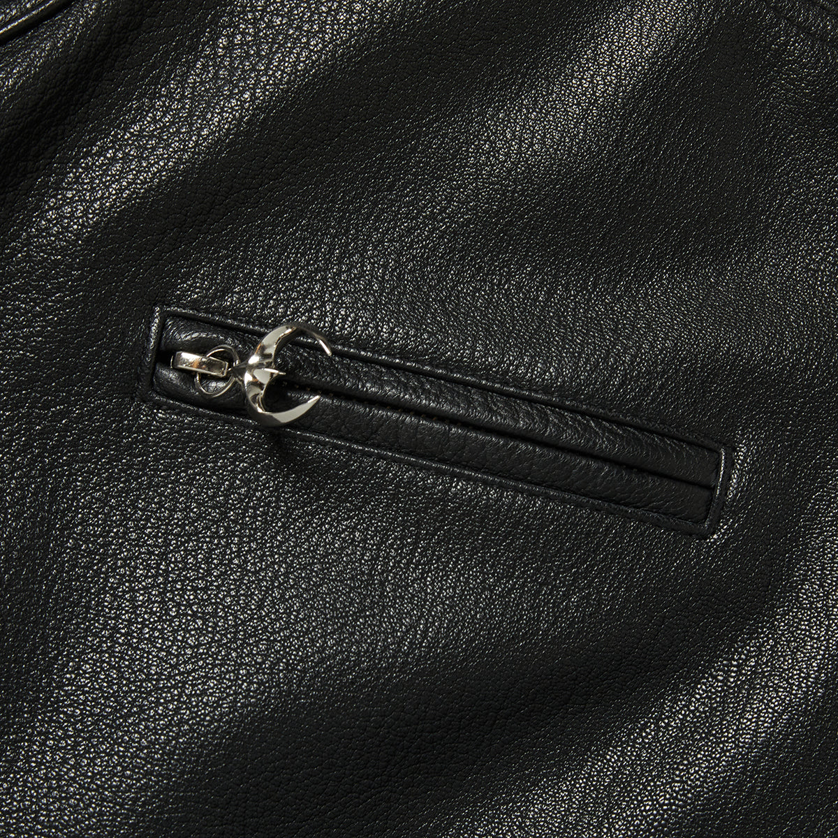 TC HOTHEAD THREE RIDING SKULL LEATHER JACKET