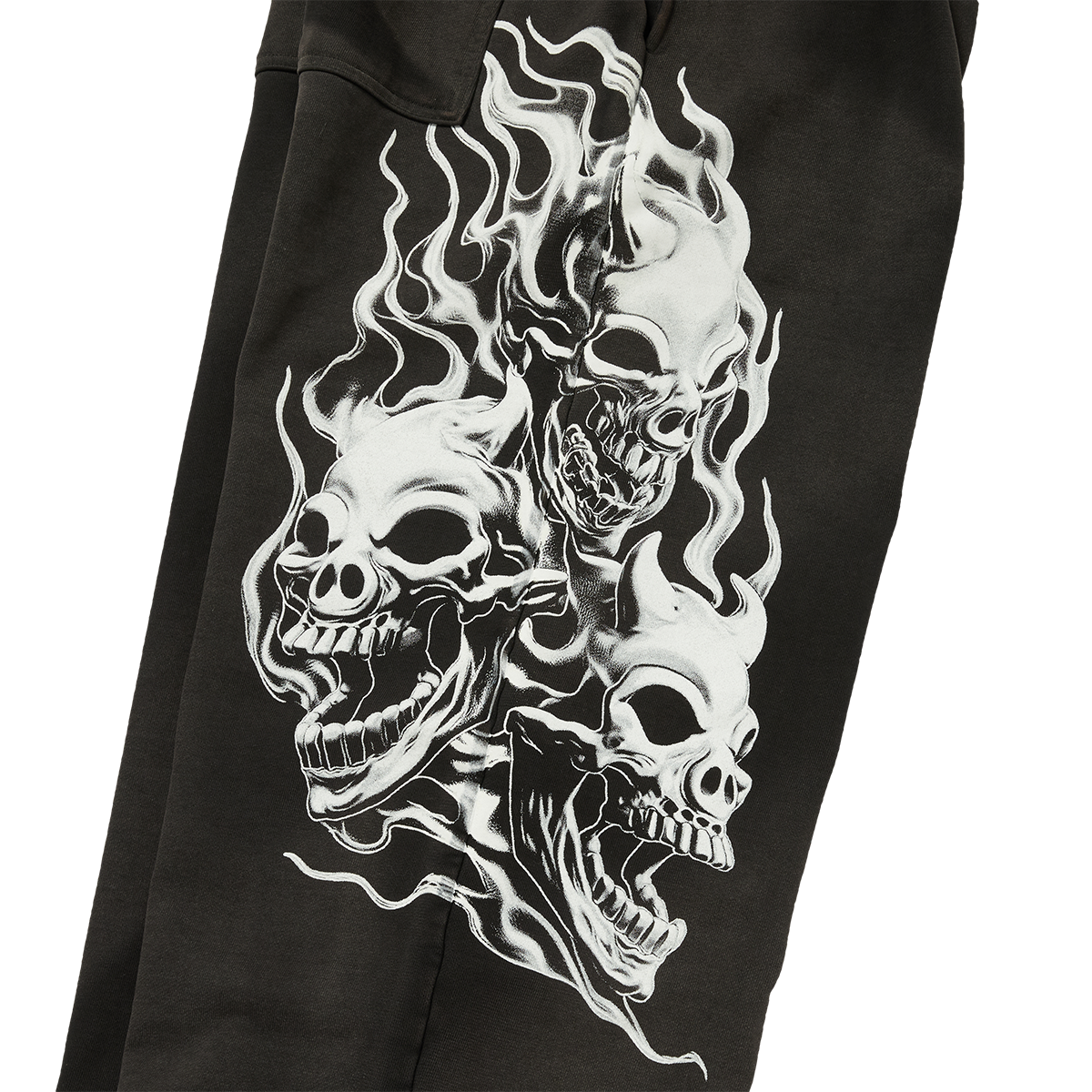 SIX RIDING SKULL SWEATPANTS