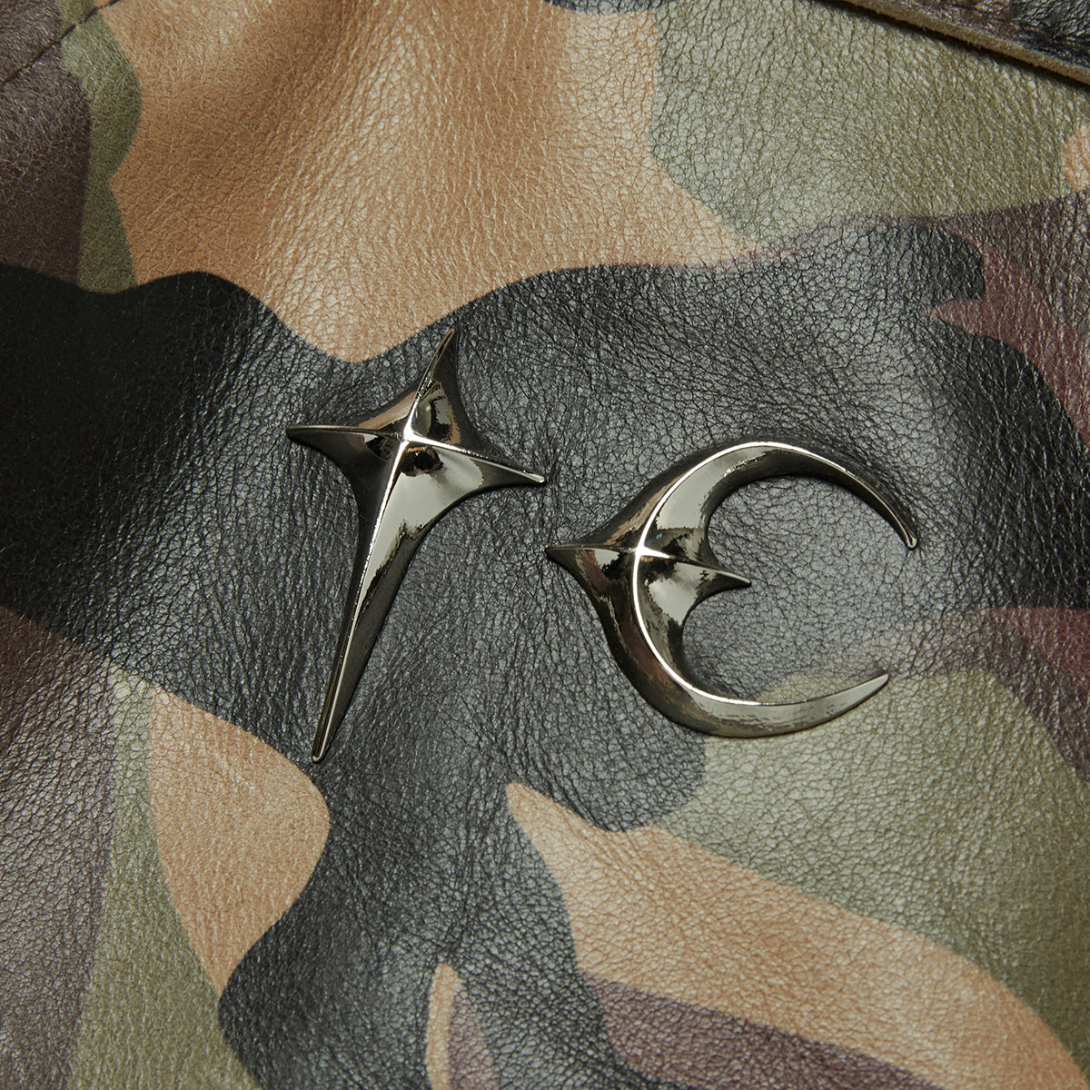 TC CAMO LEATHER LIFE VEST