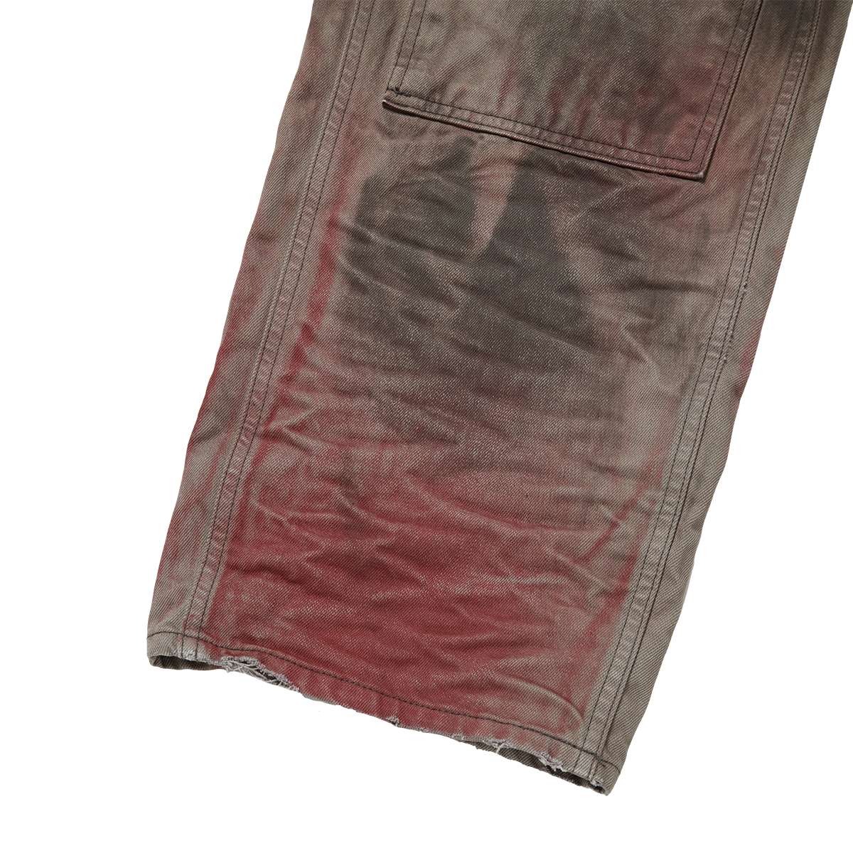 TWO TONE WASHED CARPENTER PANTS