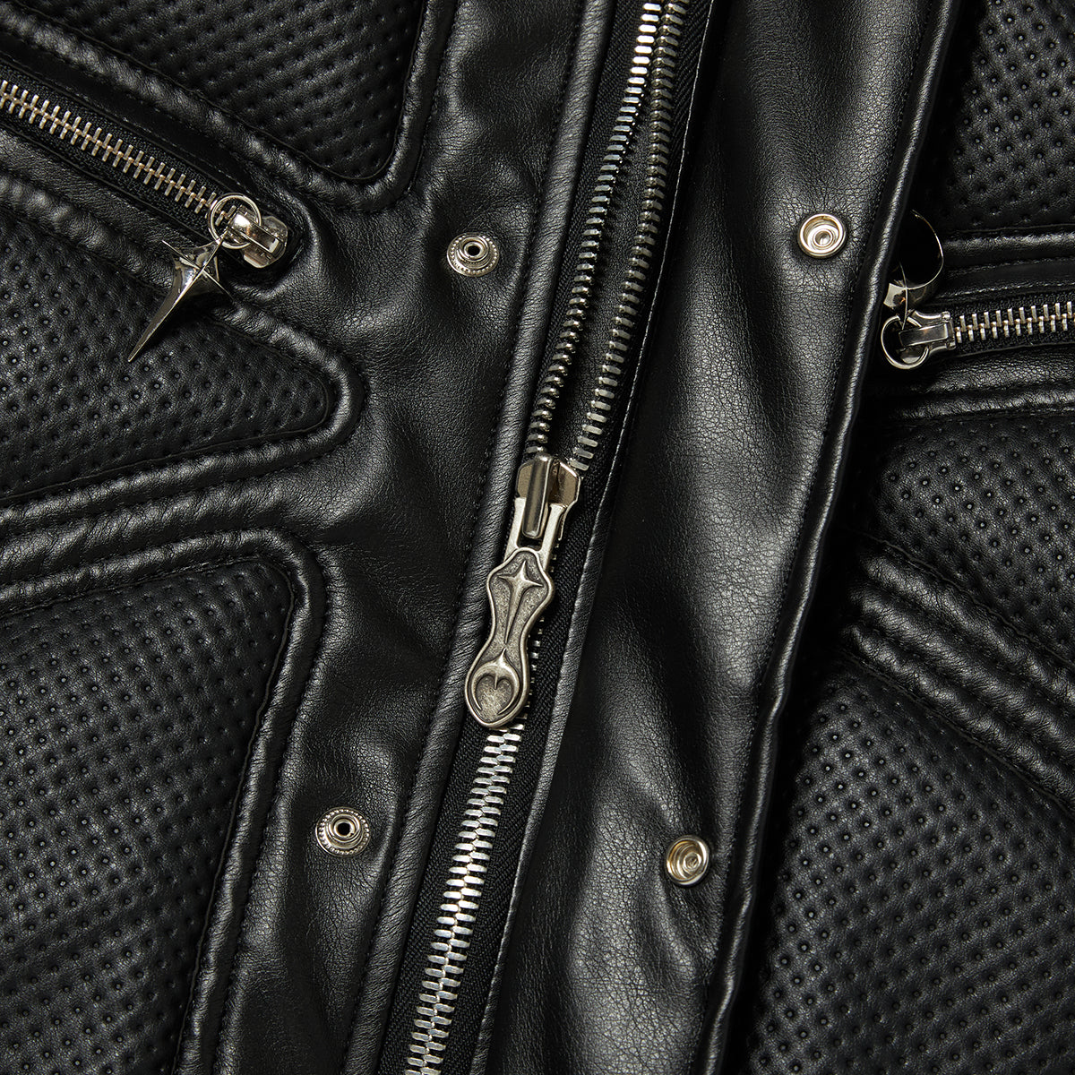 DIAMOND BACK LEATHER JACKET