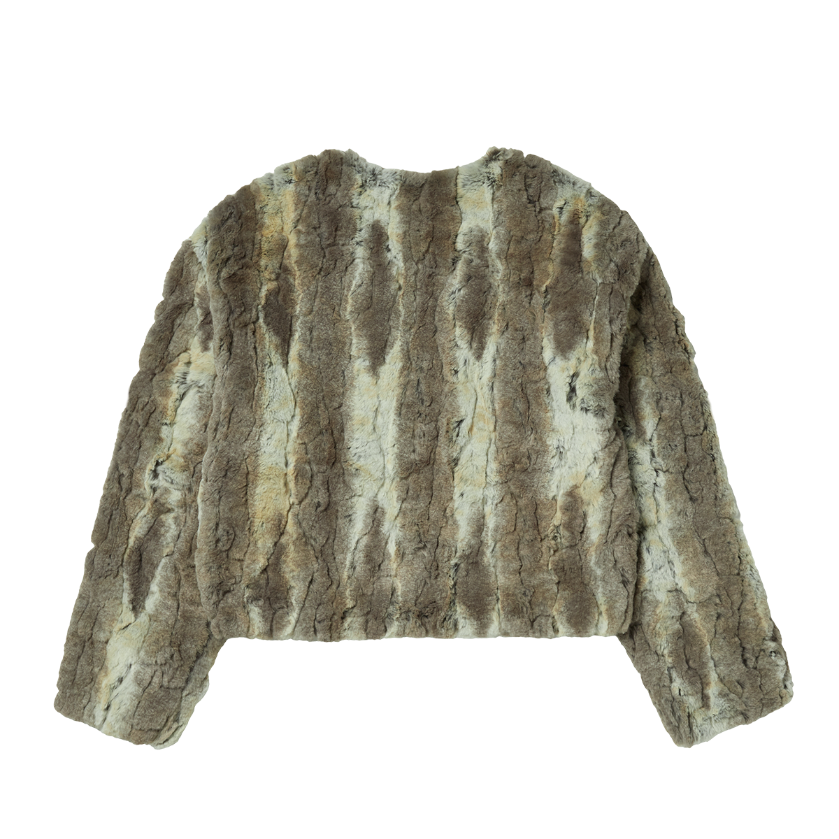 JINDO MIX Fur Jacket