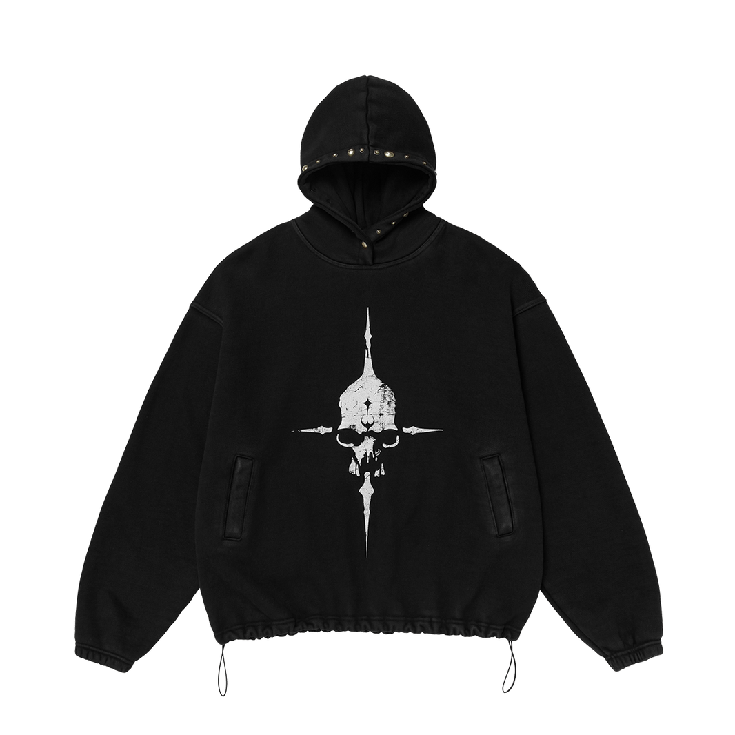 Peace Stud Hoodie