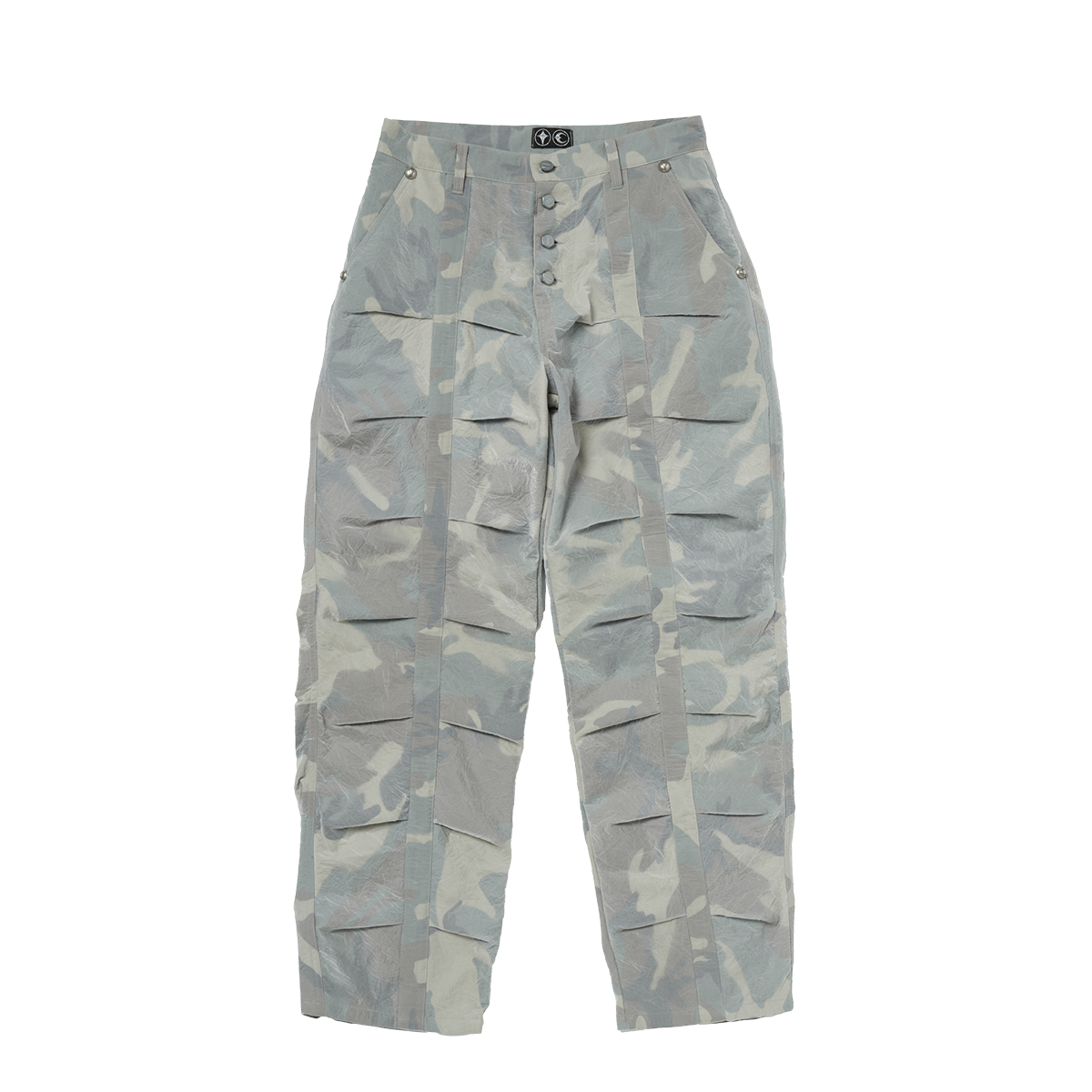 Clouded Line GOB Pants