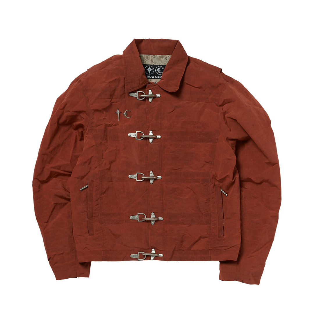 Scarred Bio Soldier Jacket