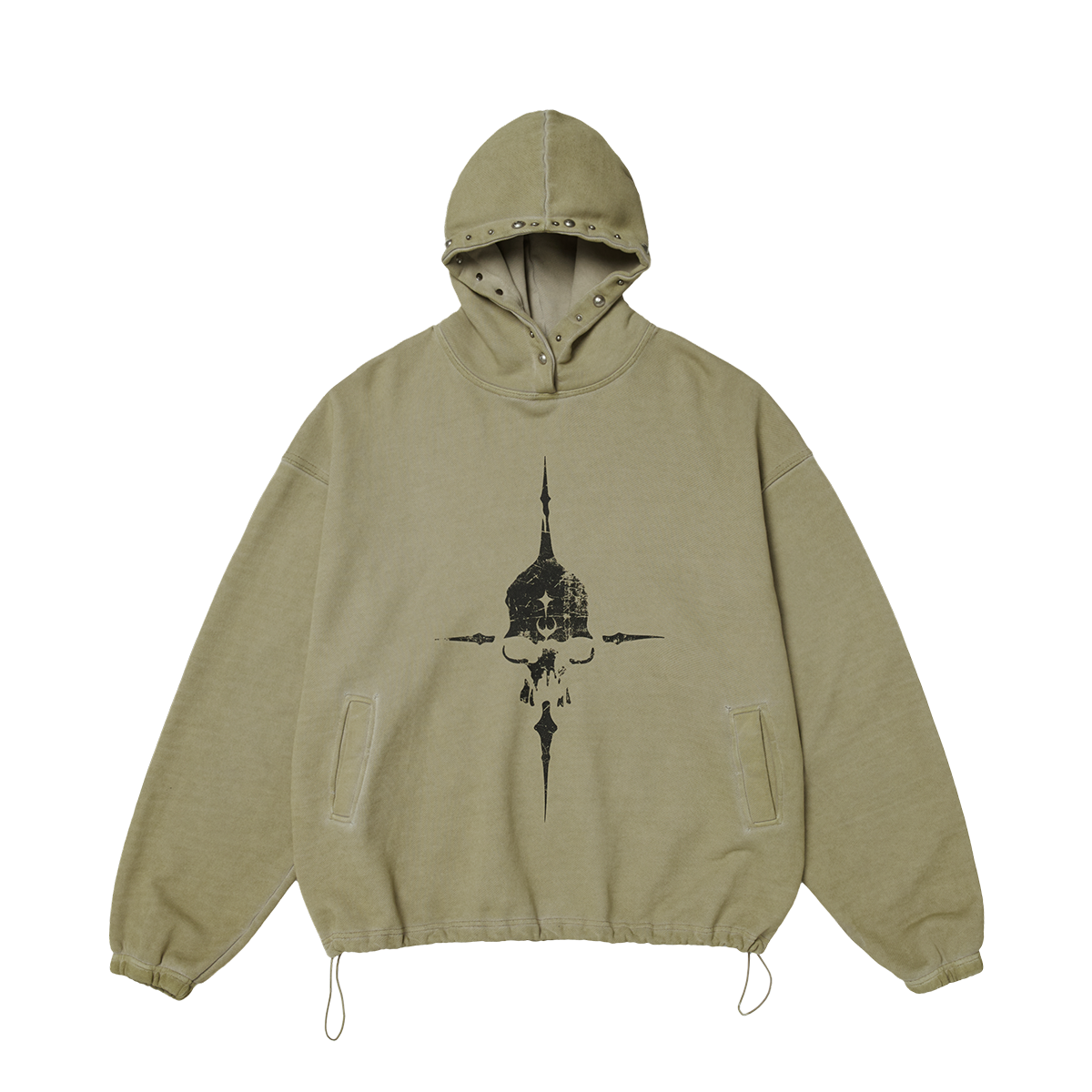 Peace Stud Hoodie