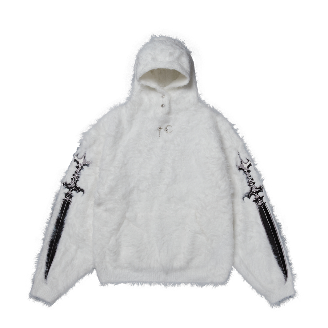 Pack Fur Sword Hoodie
