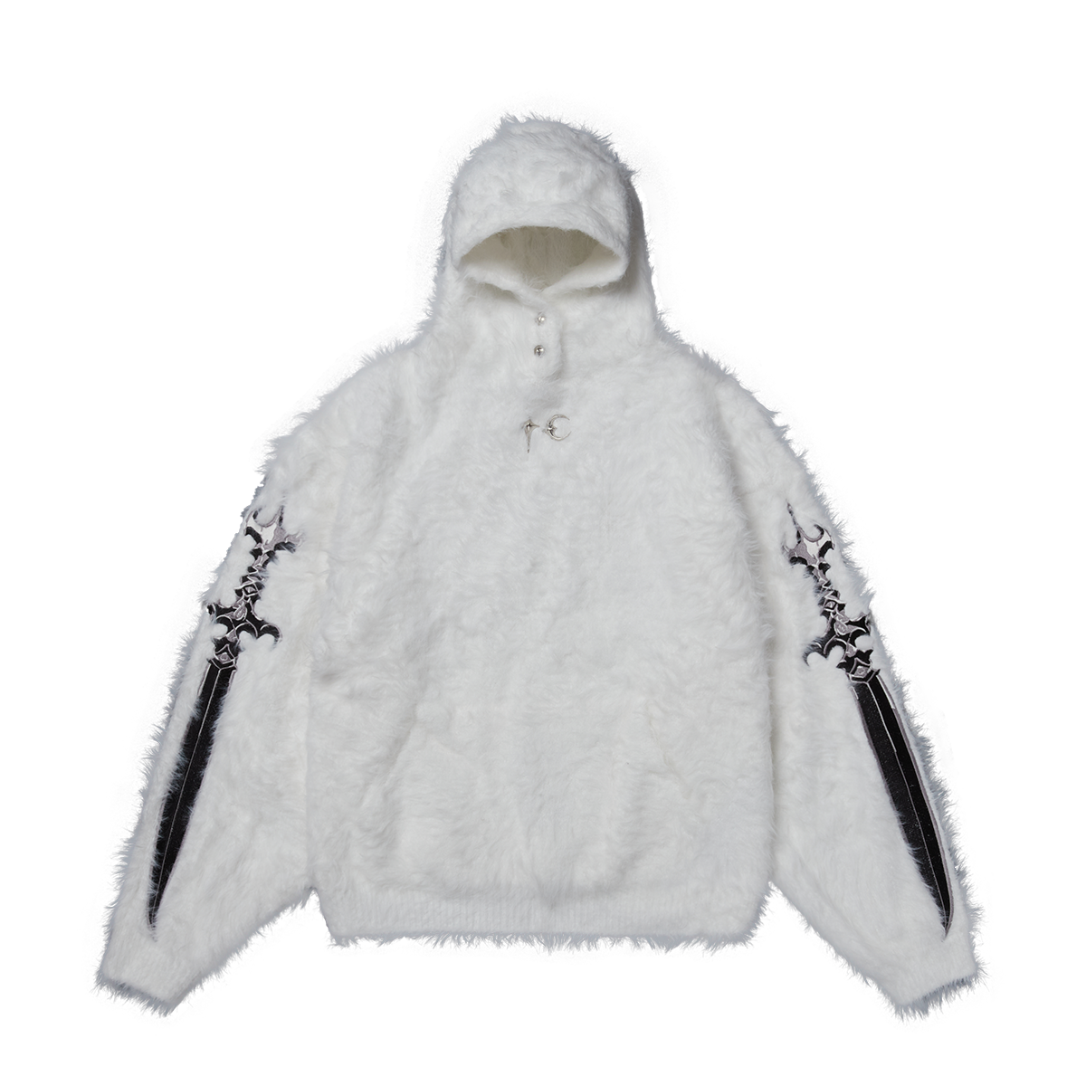 Pack Fur Sword Hoodie