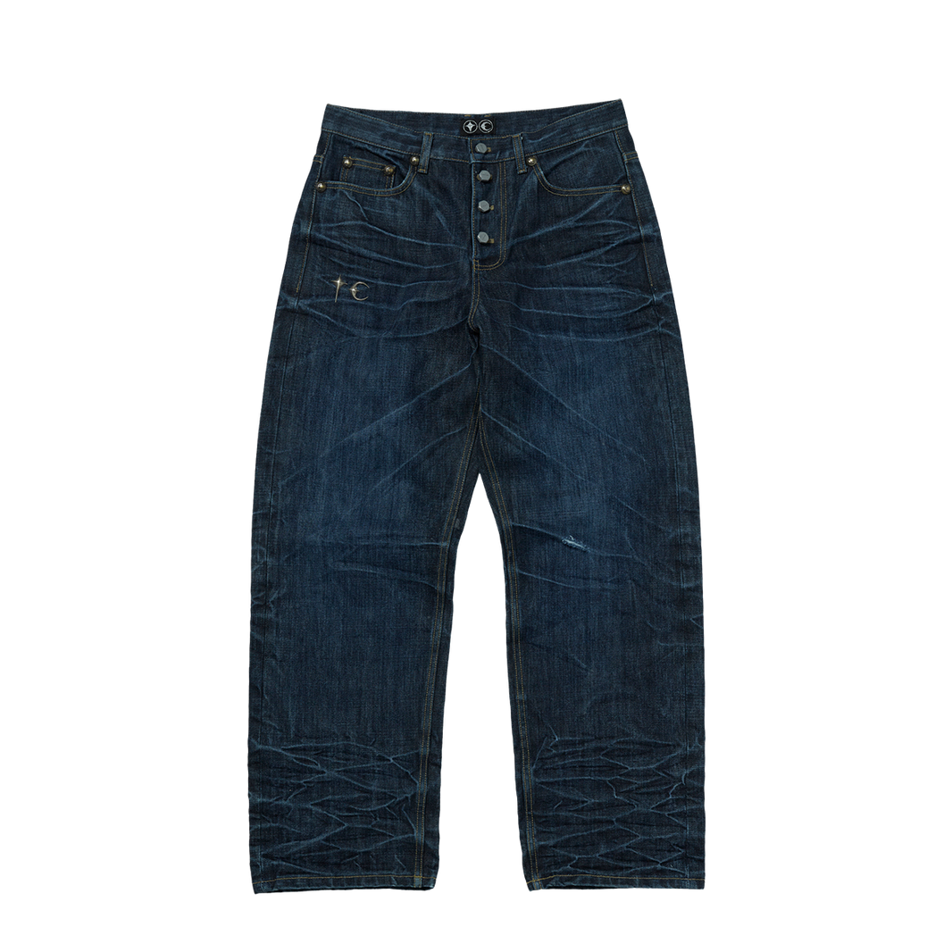 Naval Warfare Denim Pants