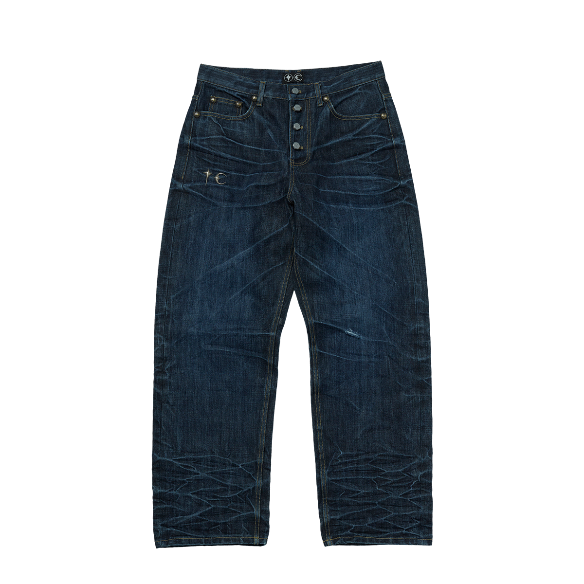 Naval Warfare Denim Pants