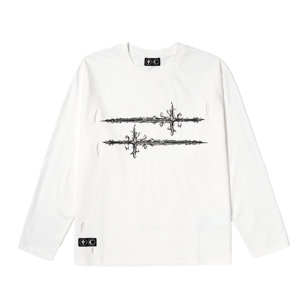 Cross T Long Sleeve