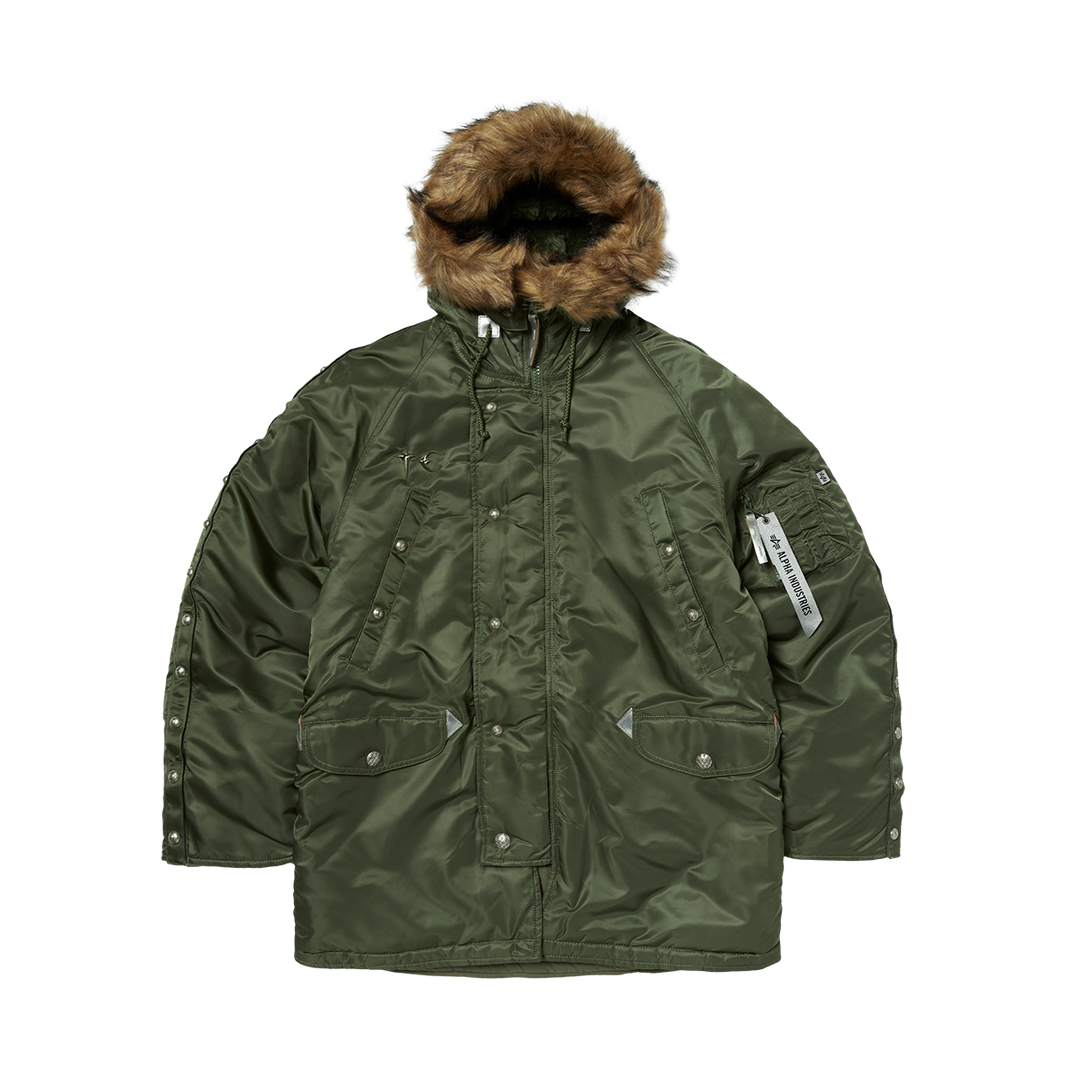 THUG CLUB X ALPHA N-3B PARKA