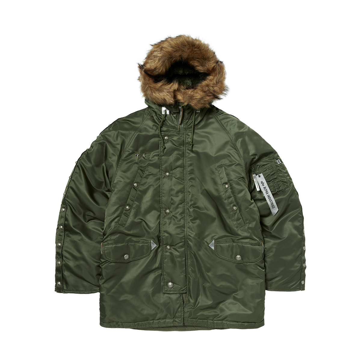THUG CLUB X ALPHA N-3B PARKA