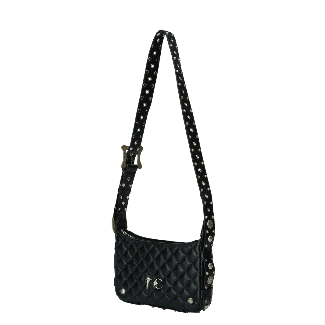 Angels Quilted Belt Bag