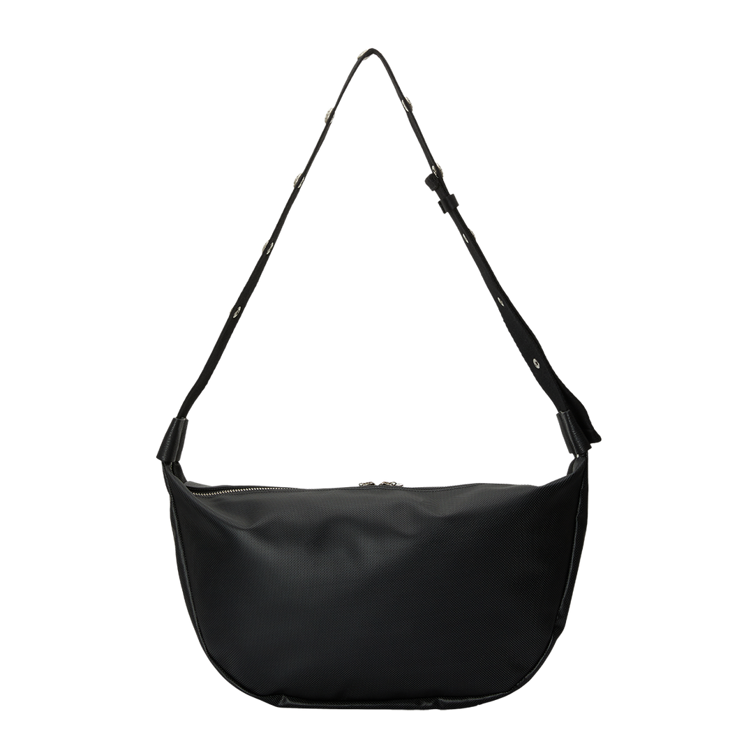 GOAT SKIN DRAGON MESSENGER BAG