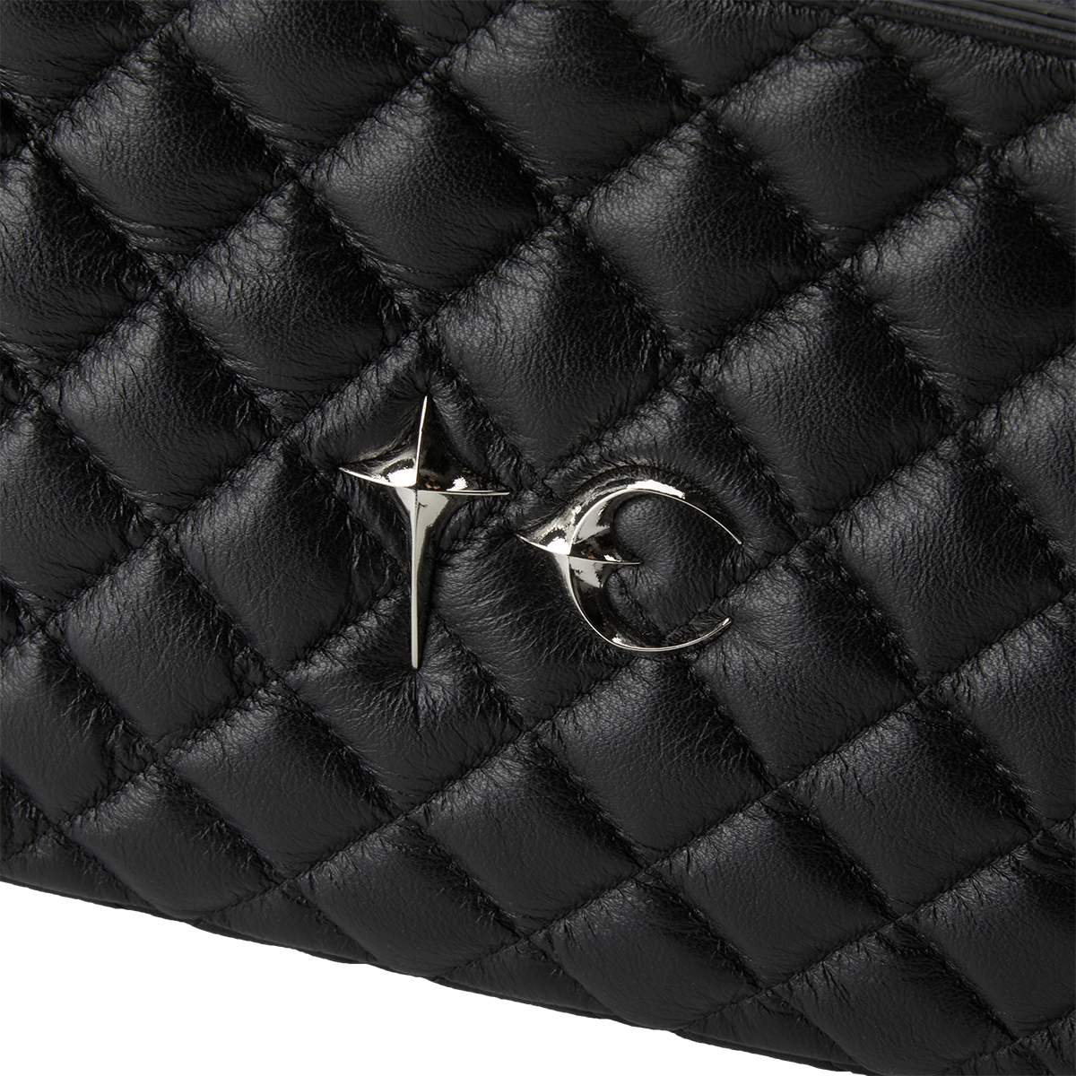 MINI TC QUILTING BIG CHAIN BAG