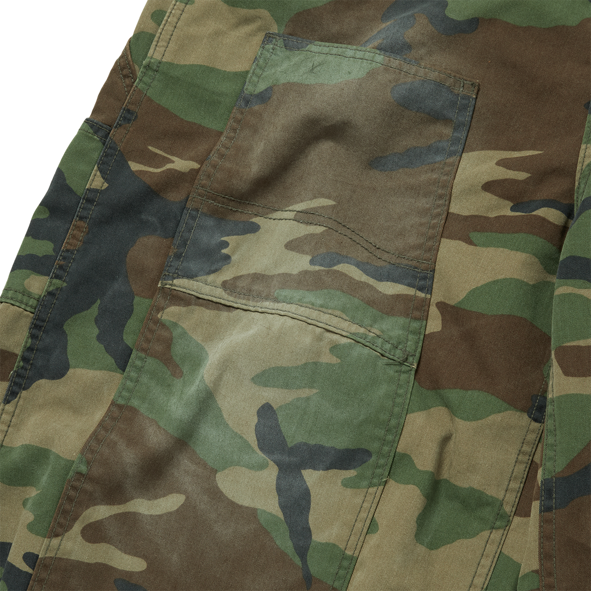 TC TAINTED CAMO SHORTS