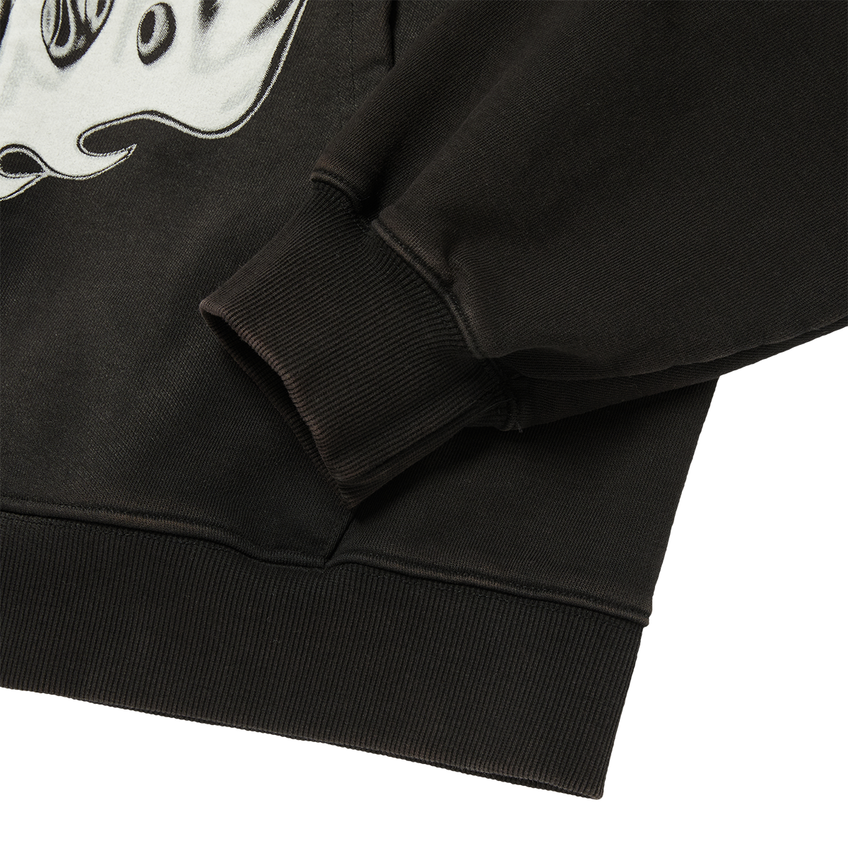 SIX RIDING SKULL ZIP-UP HOODIE