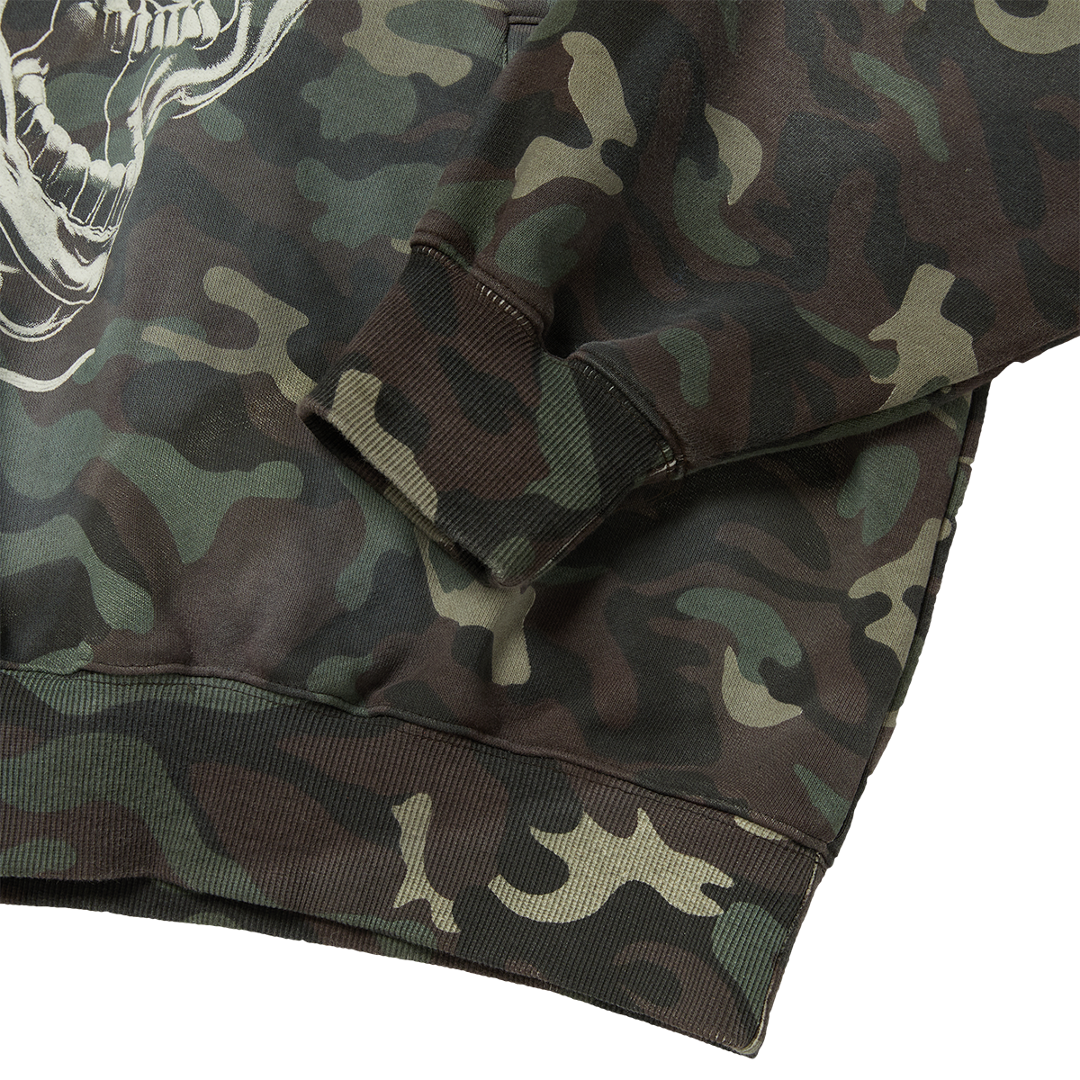 HOTHEADED RIDING SKULL HOODIE