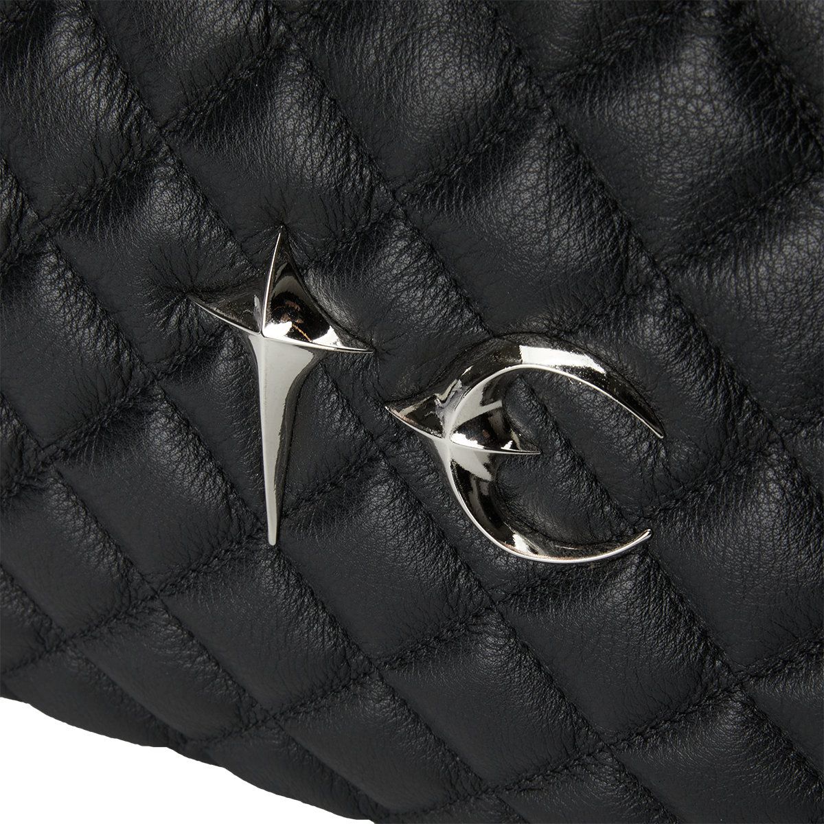 TC QUILTING BIG CHAIN BAG