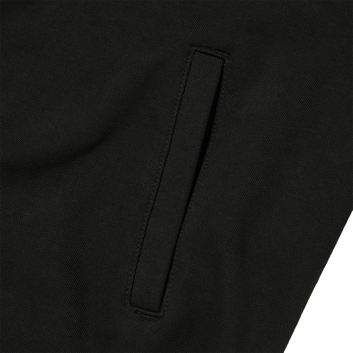 TC TWO FACE FUR HOODED ZIP-UP