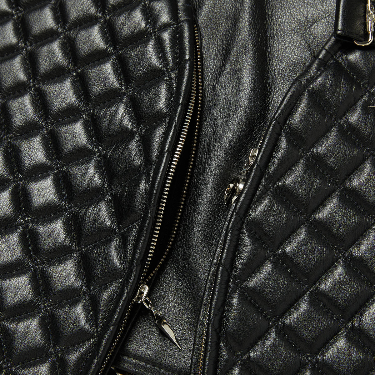 TC QUILTING LEATHER LIFE VEST
