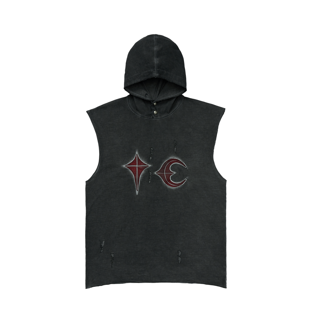 Rock Hooded Vest