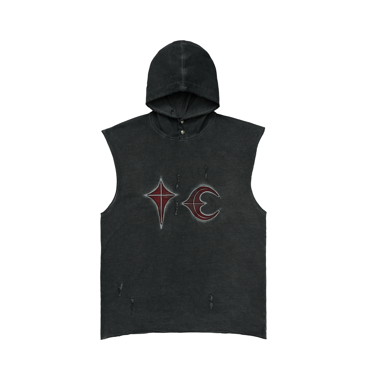 Rock Hooded Vest