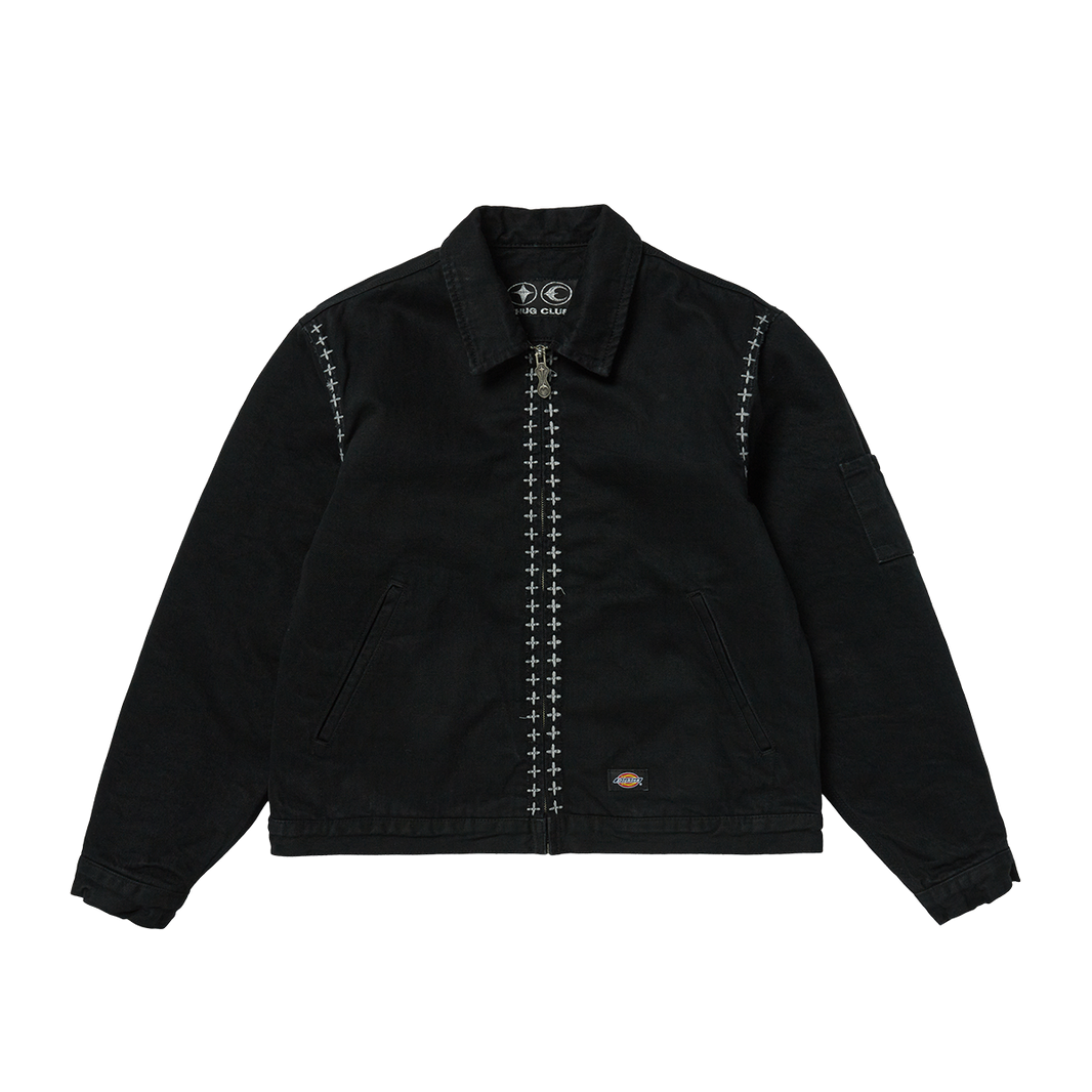 X Stitch Eisenhower Jacket
