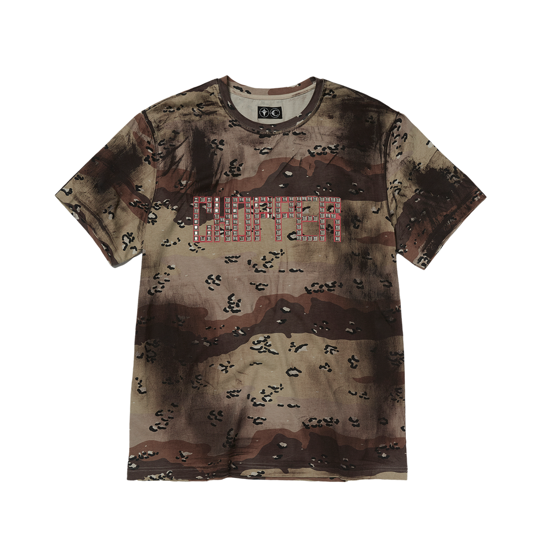 Camoflage Chopper T-Shirt