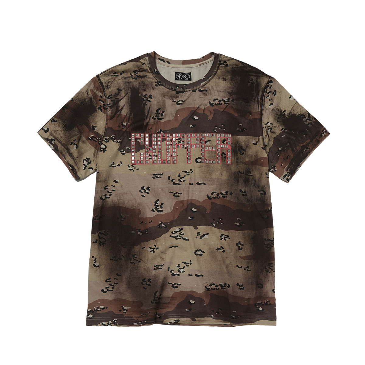 Camoflage Chopper T-Shirt