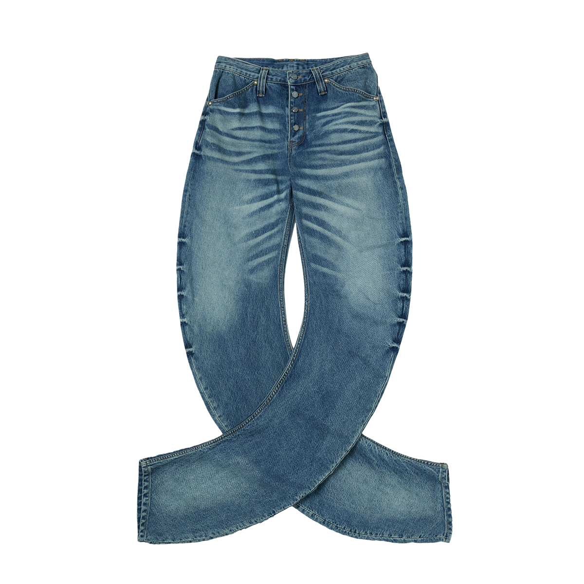 Parkour Denim Pants