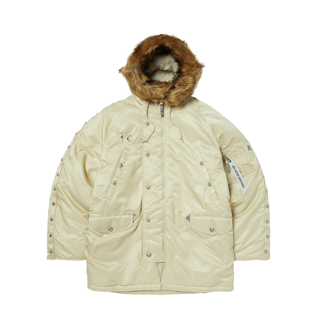 THUG CLUB X ALPHA N-3B PARKA