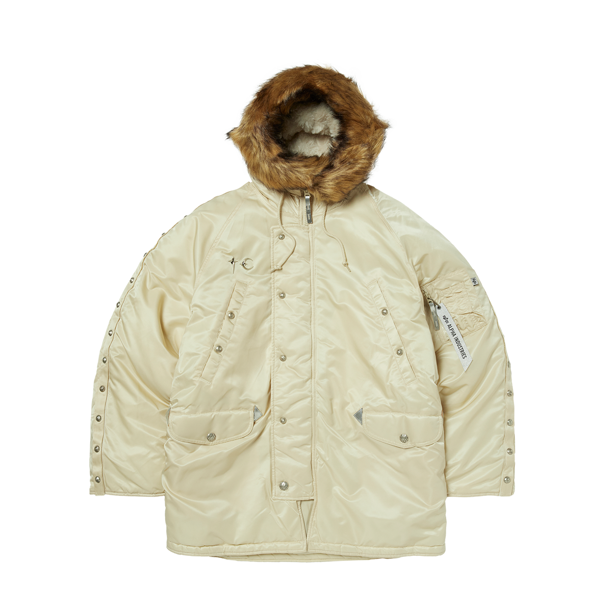 THUG CLUB X ALPHA N-3B PARKA