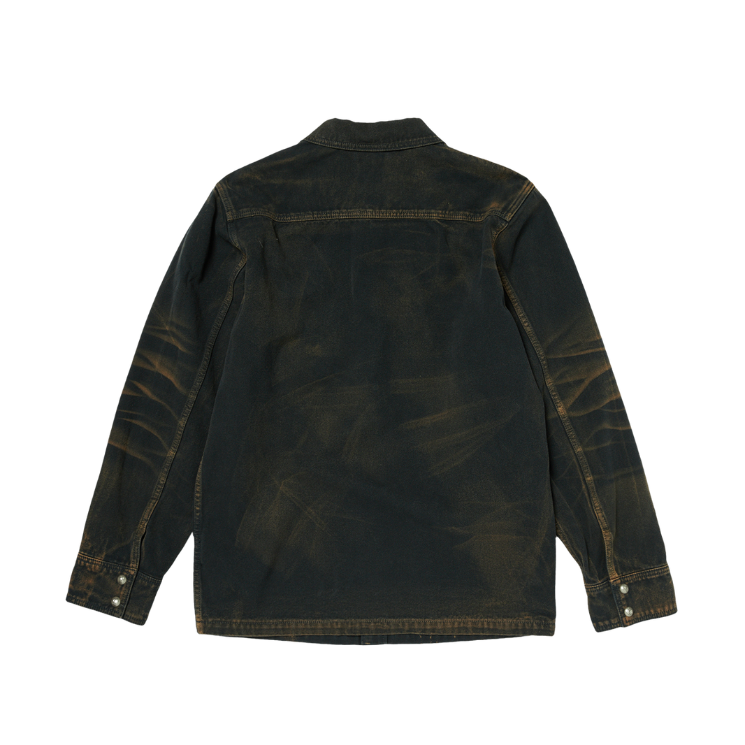 TC TWO TONE WASHED SHIRT