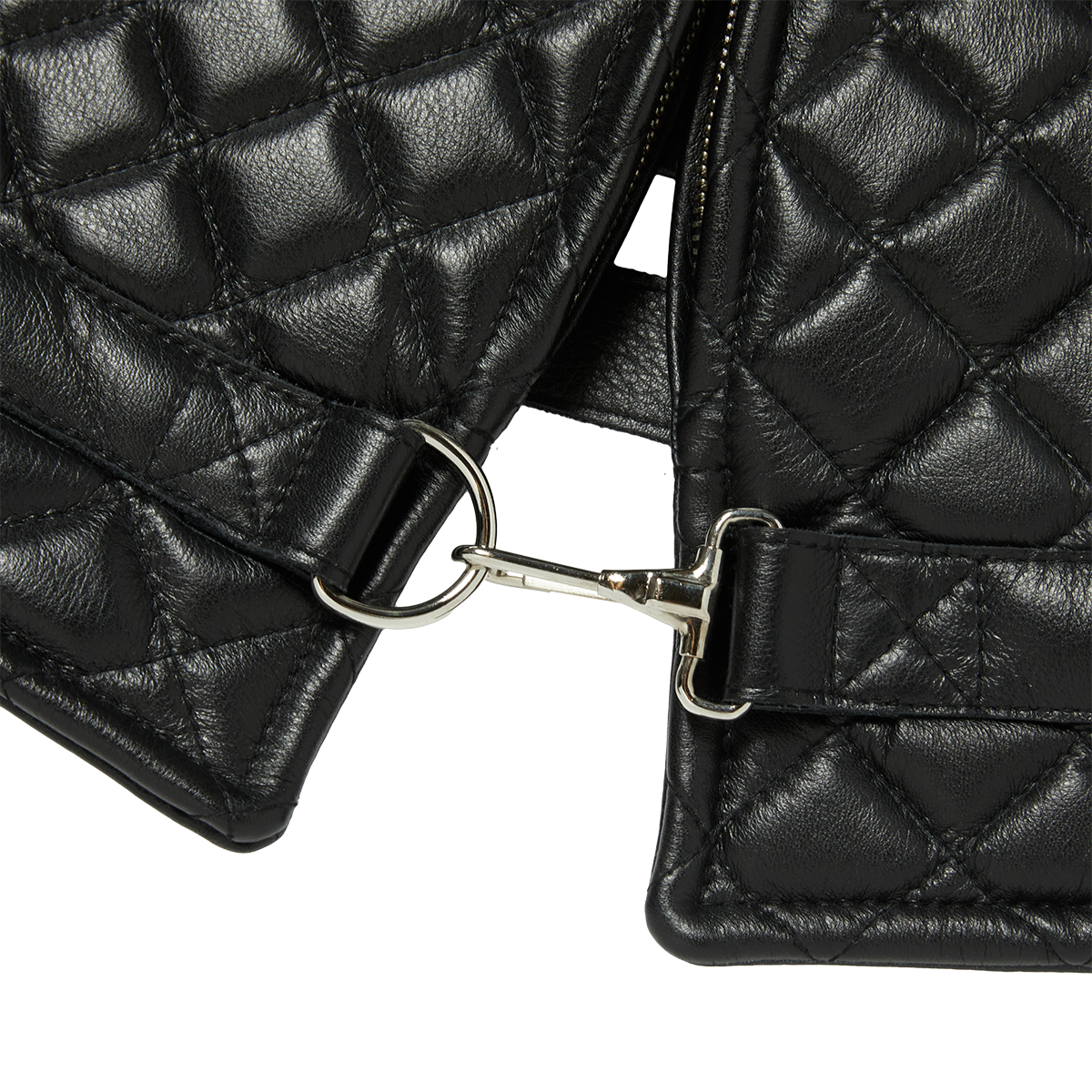 TC QUILTING LEATHER LIFE VEST