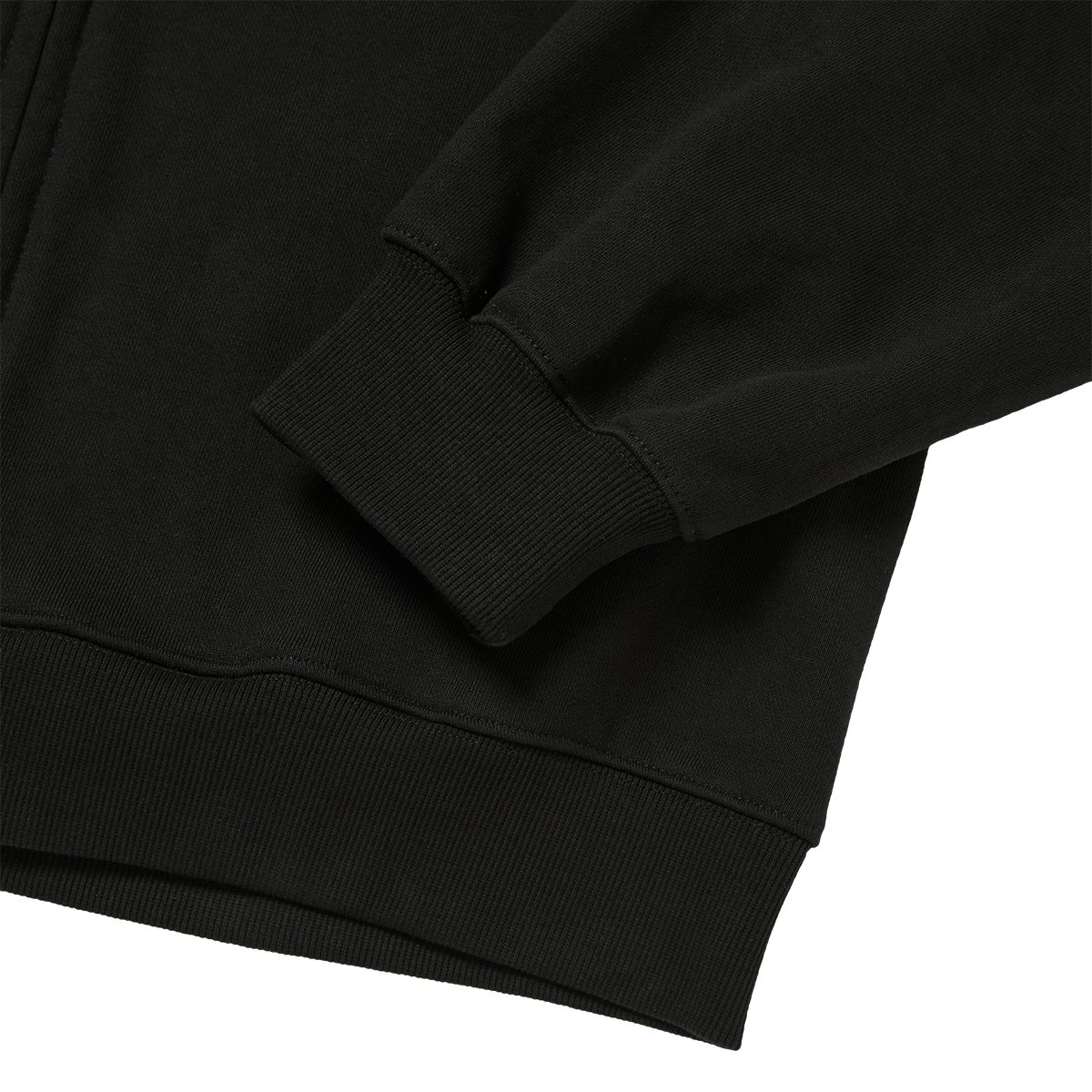 TC TWO FACE FUR HOODED ZIP-UP
