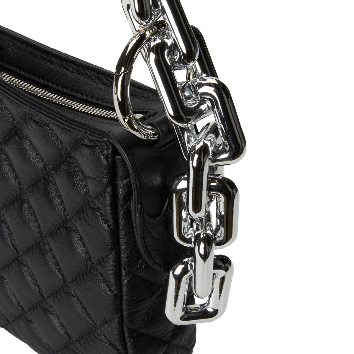 MINI TC QUILTING BIG CHAIN BAG