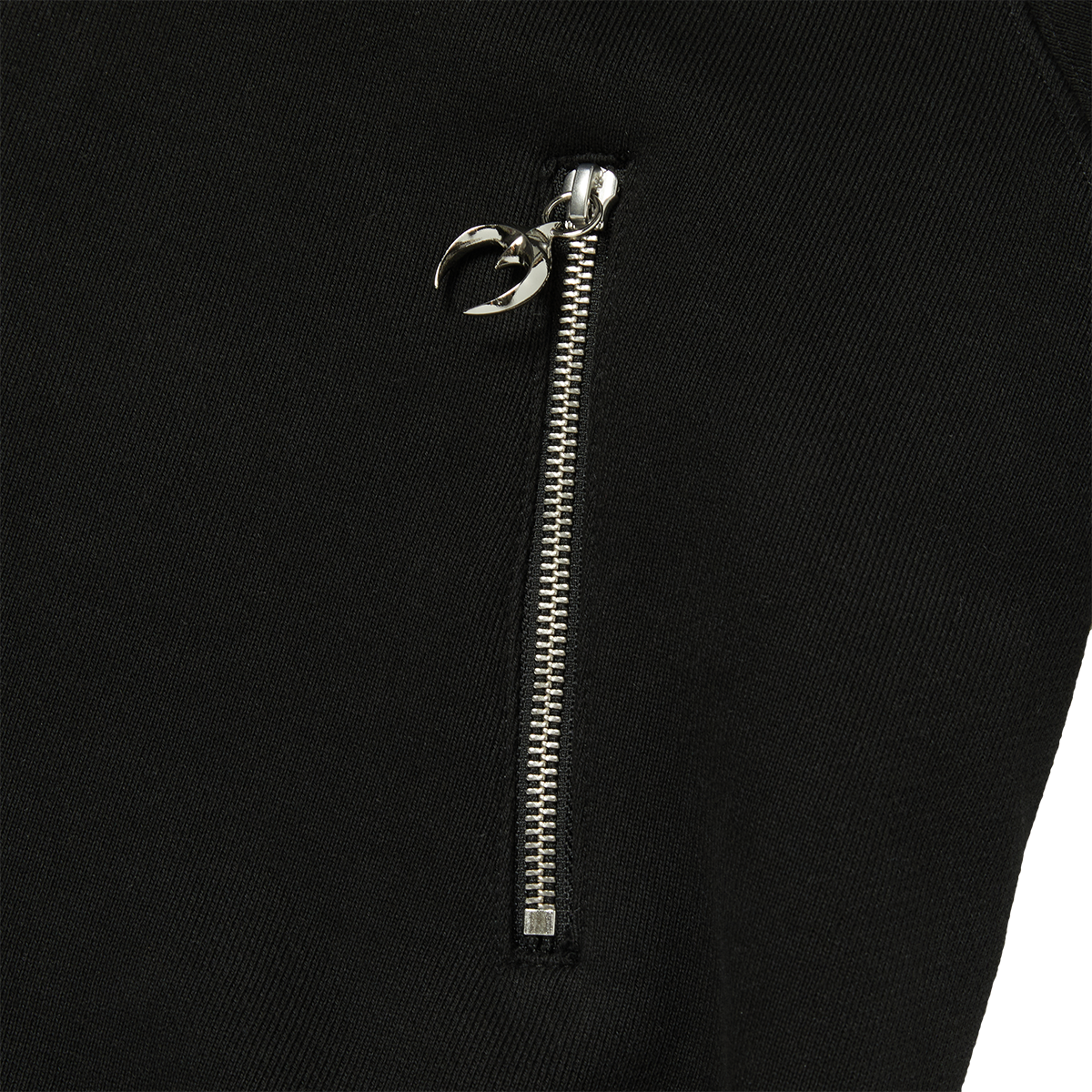 IRON STEEL FOCUS ZIP-UP HOODIE