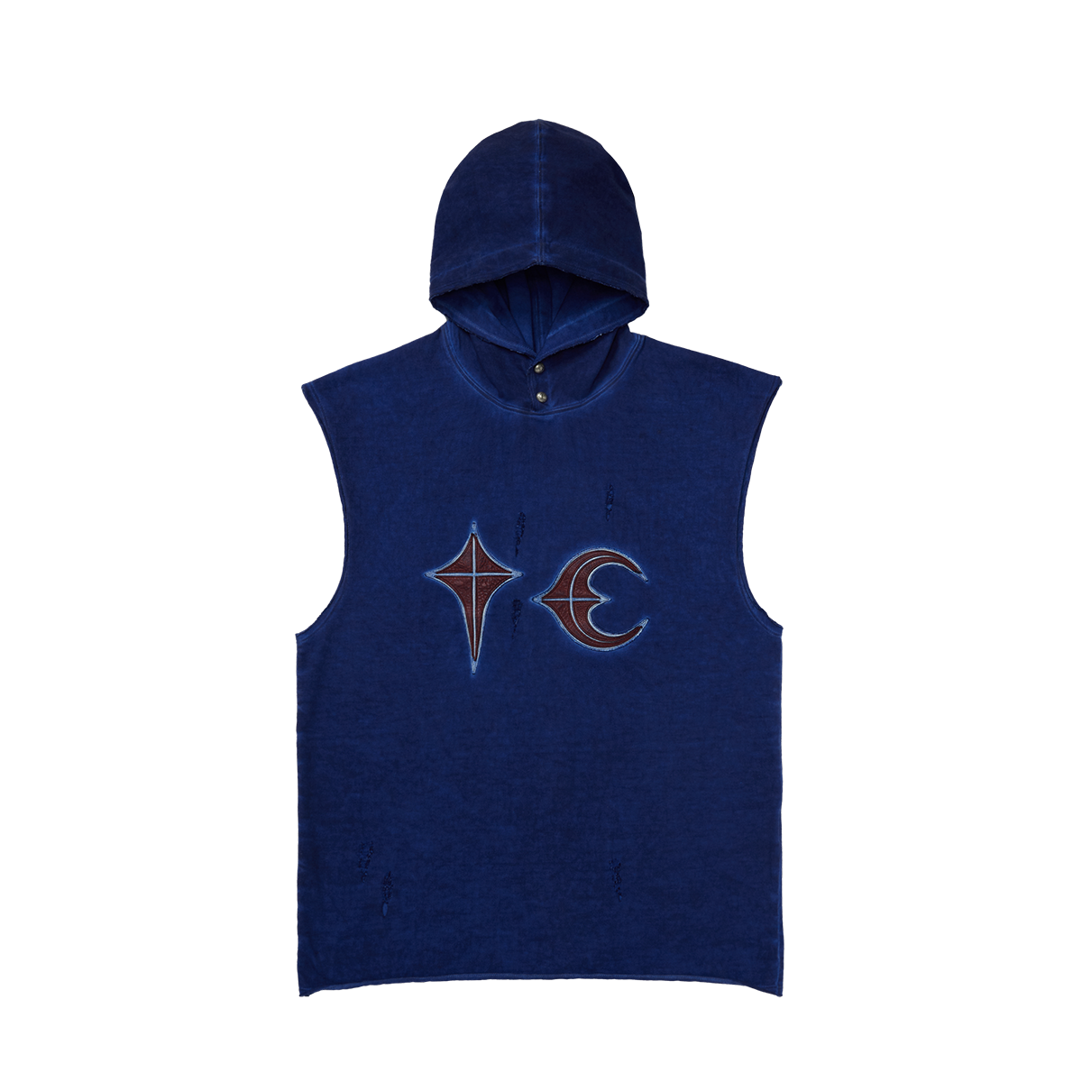 Rock Hooded Vest