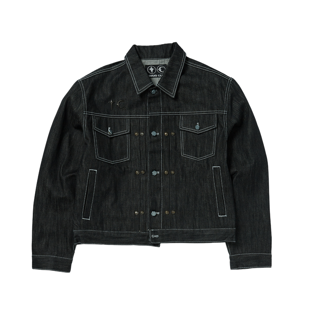 Land Warfare Denim Jacket