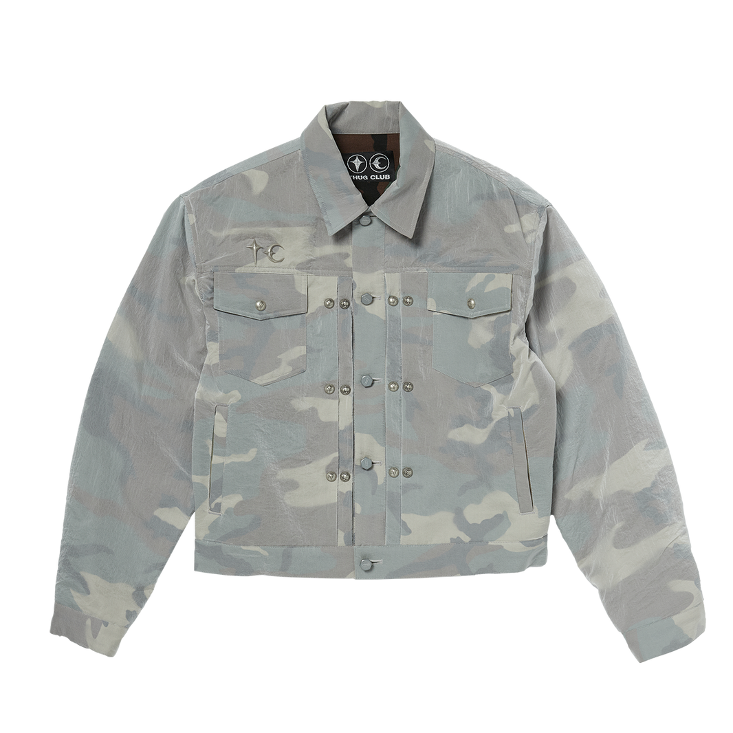 Clouded Bio Army Jacket