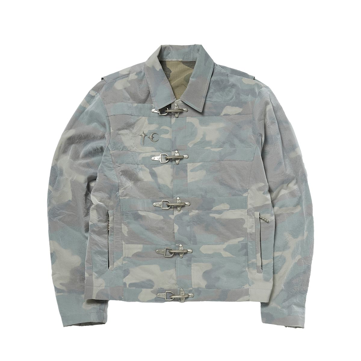 Clouded Bio Soldier Jacket