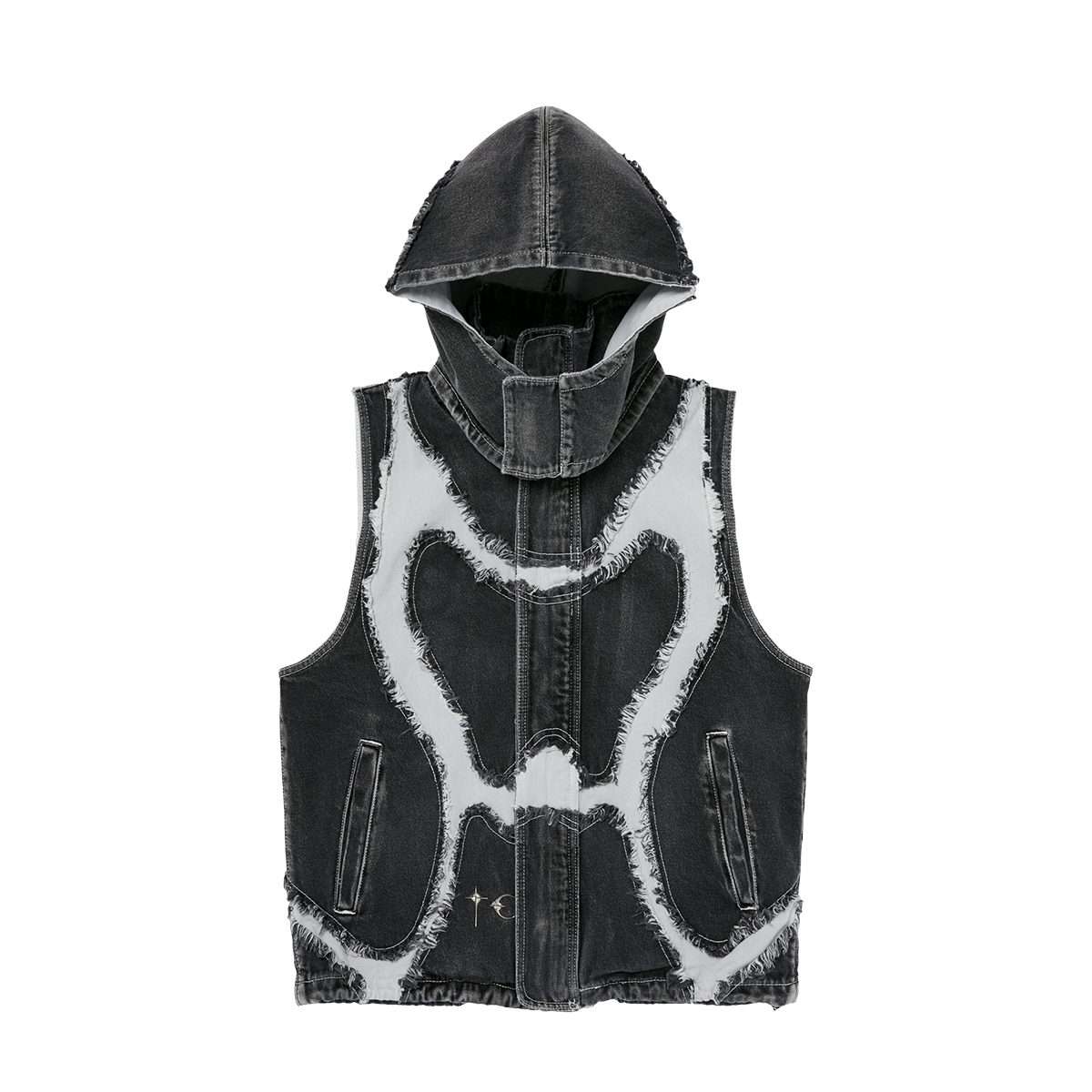 Cave Denim Vest