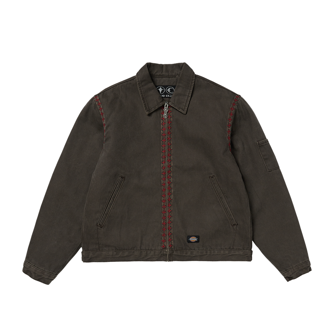 X Stitch Eisenhower Jacket