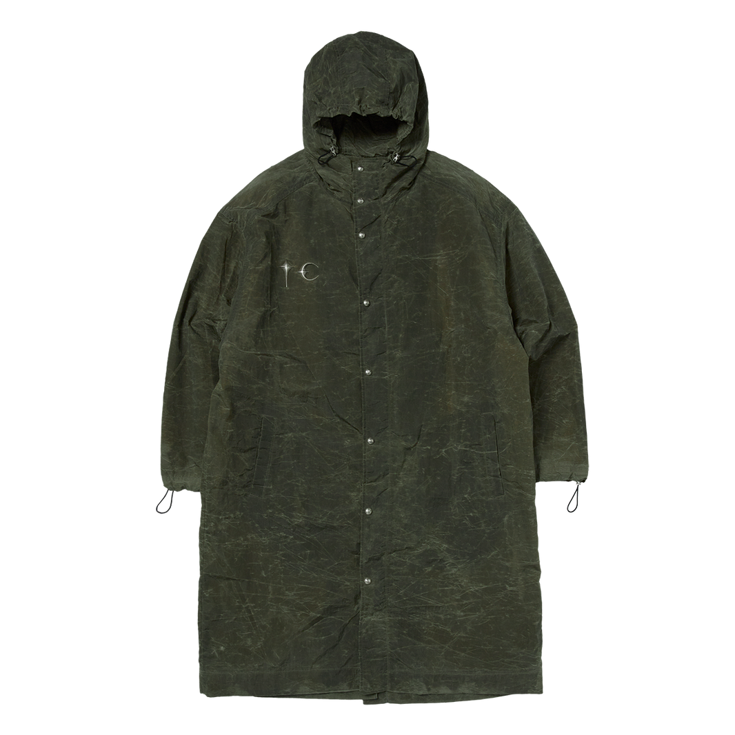 Scarred Double Sheltering Poncho