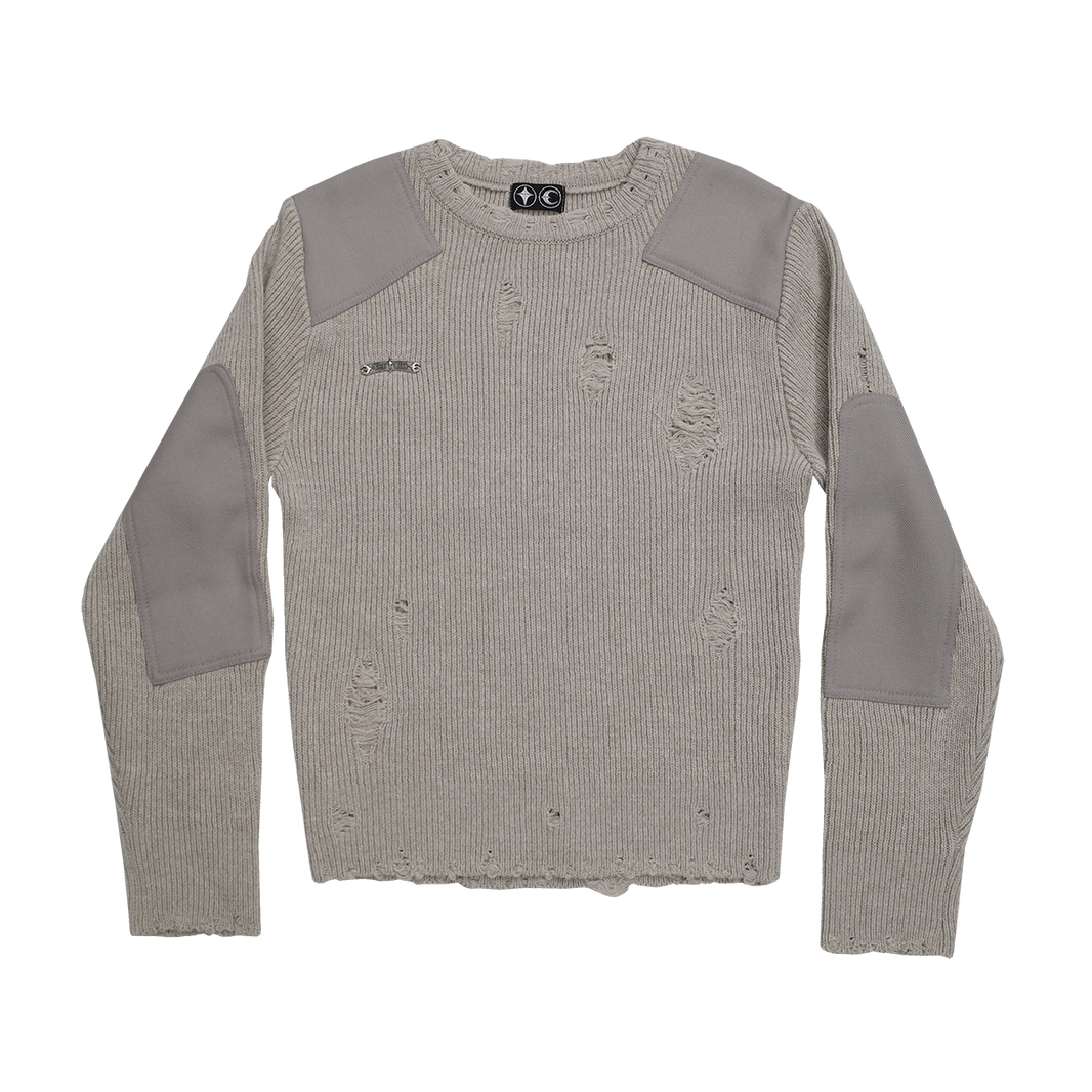 Berlin Destroyed Patch Knits