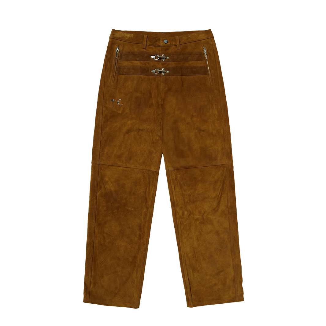 Bio Soldier Leather Pants