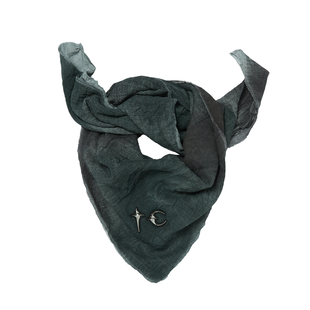 Camo Spray-Washed Scarf