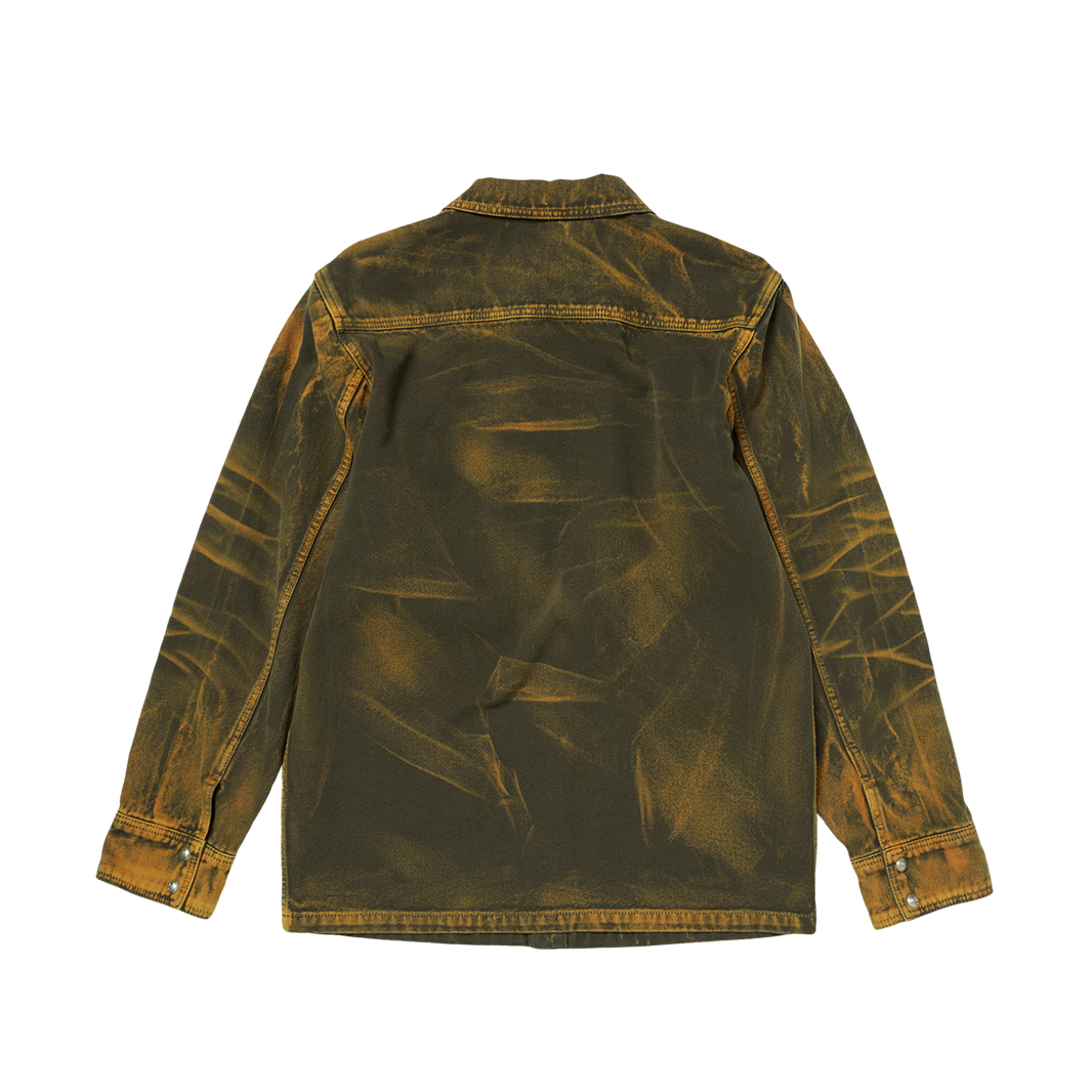 TC TWO TONE WASHED SHIRT